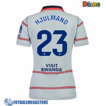 Fotballdrakt Dame Atletico Madrid Morten Hjulmand #23 Tredjedrakt 2026-27 Kortermet